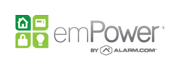 emPower by Alarm.com logo